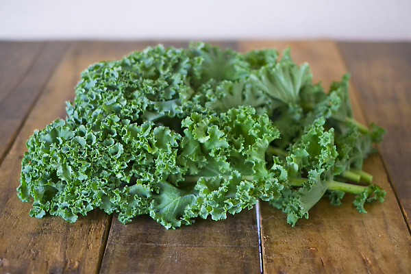 ケールの葉