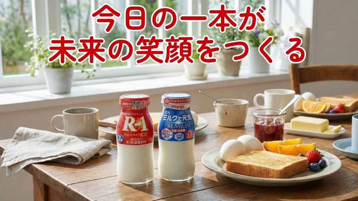 明治牛乳商品ラインナップ