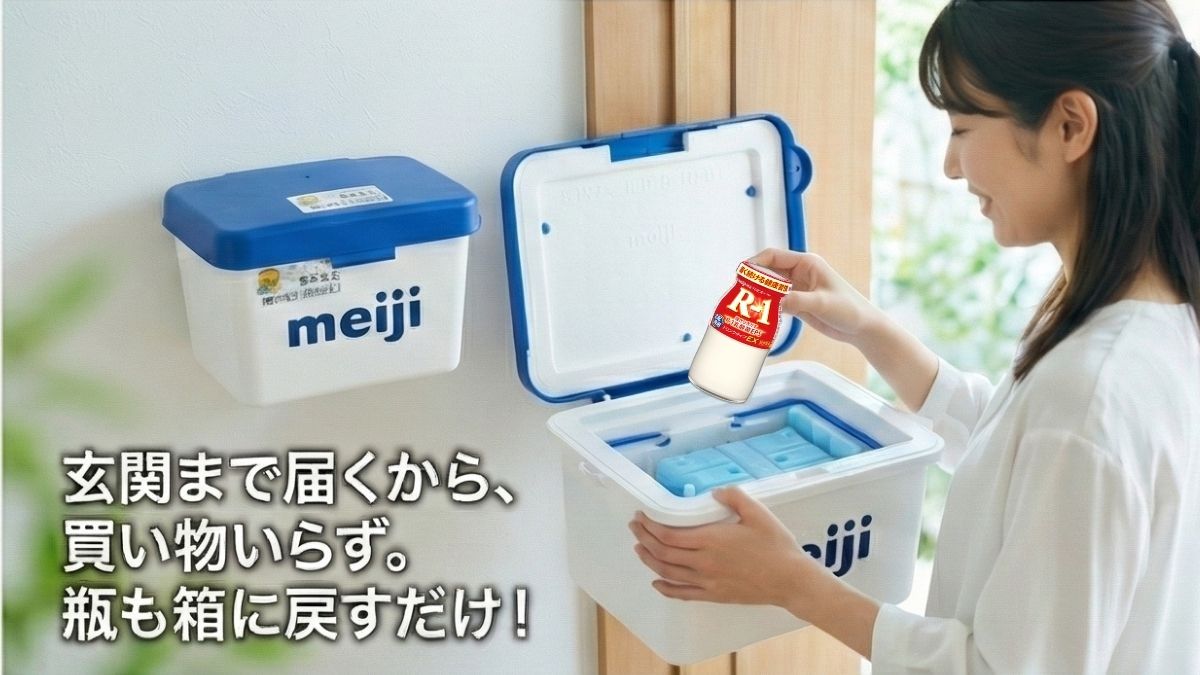 宅配ボックス設置イメージ